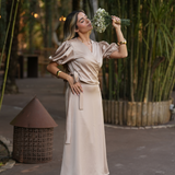 GRATEFUL SKIRT GOLDEN