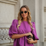 BEM ME QUERO BLOUSE PÚRPURA