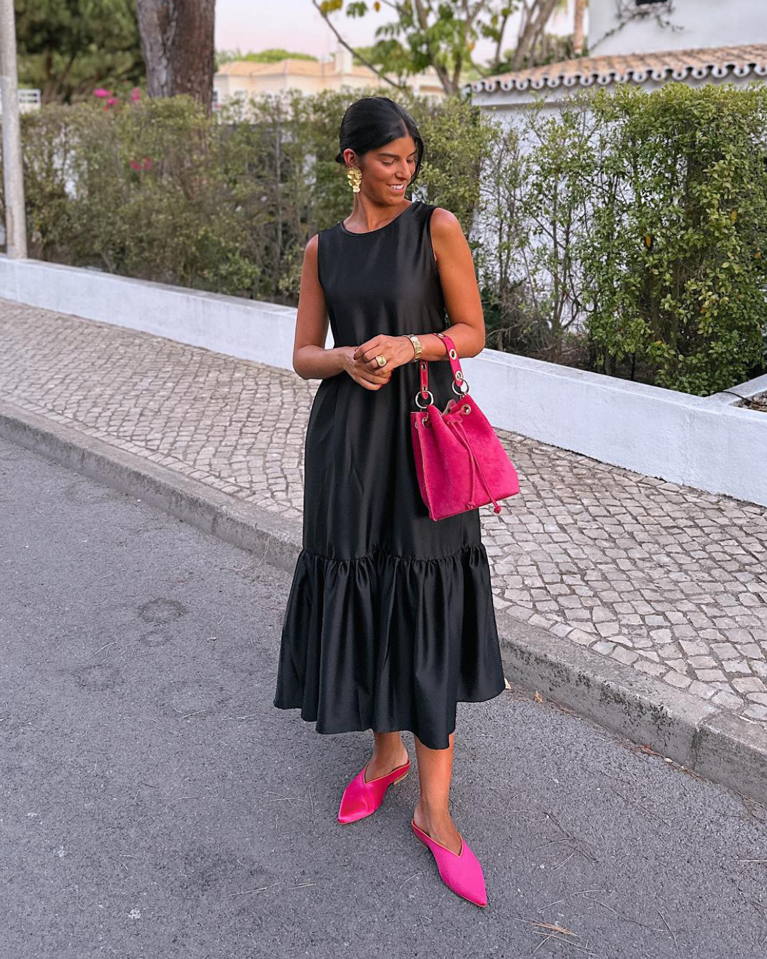 DREAMY DRESS BLACK