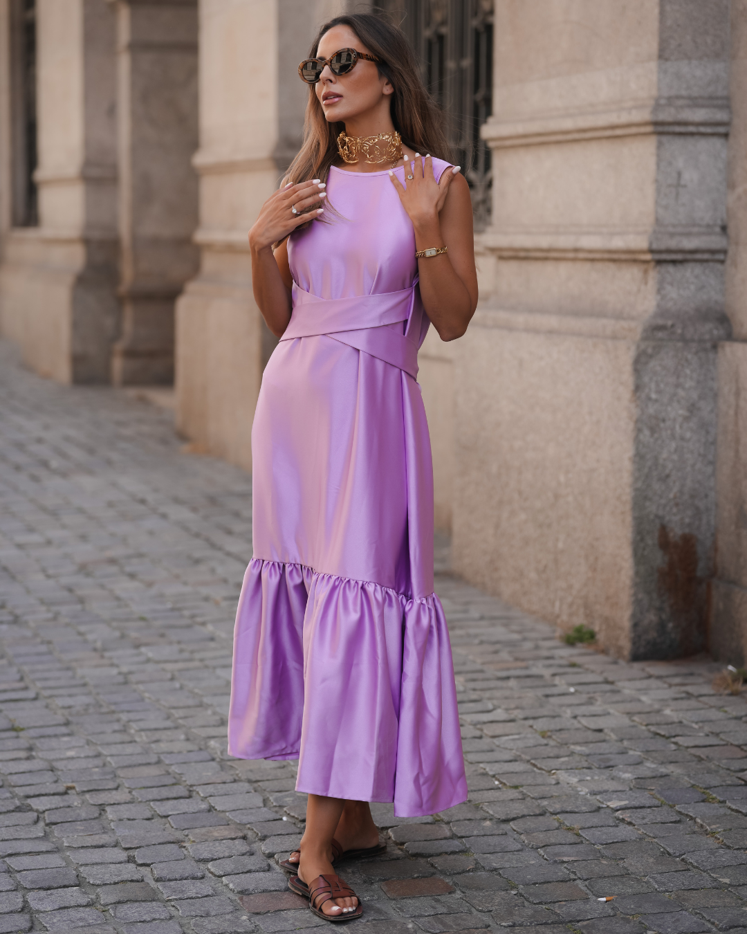 DREAMY DRESS VIOLET