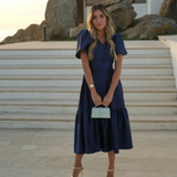 STAR DRESS MARITIME BLUE
