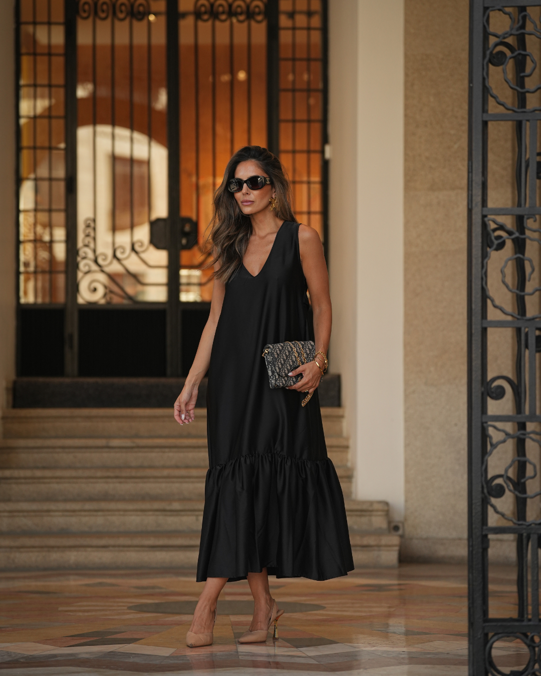 DREAMY DRESS BLACK