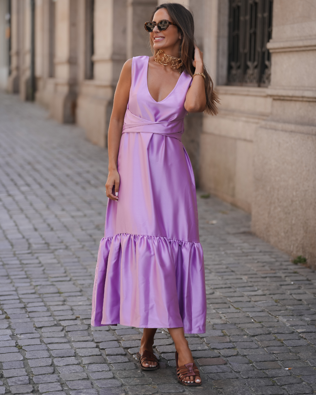 DREAMY DRESS VIOLET