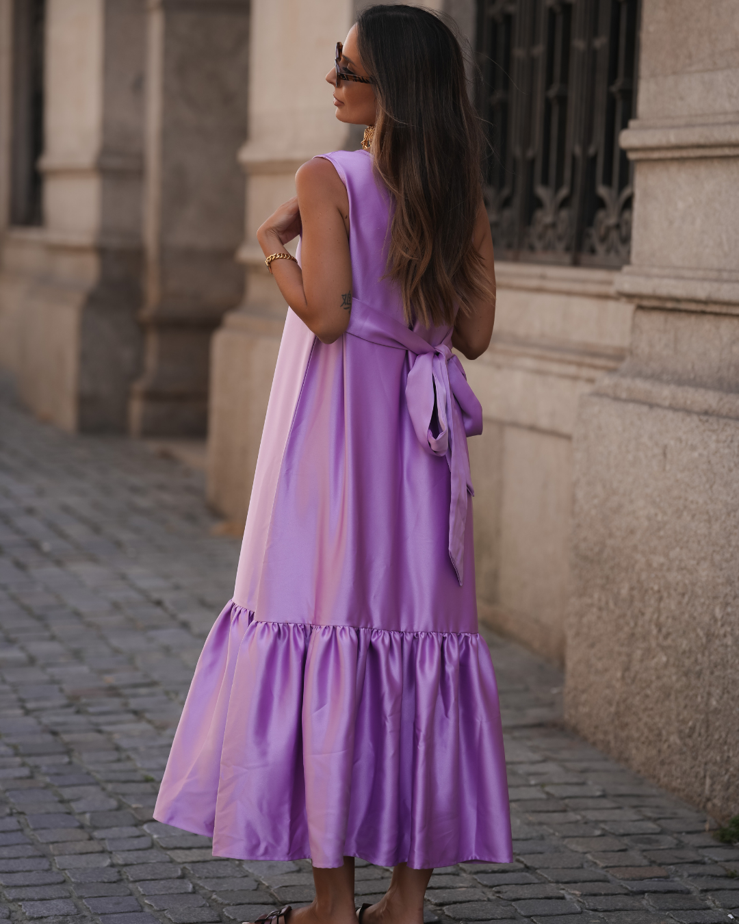 DREAMY DRESS VIOLET