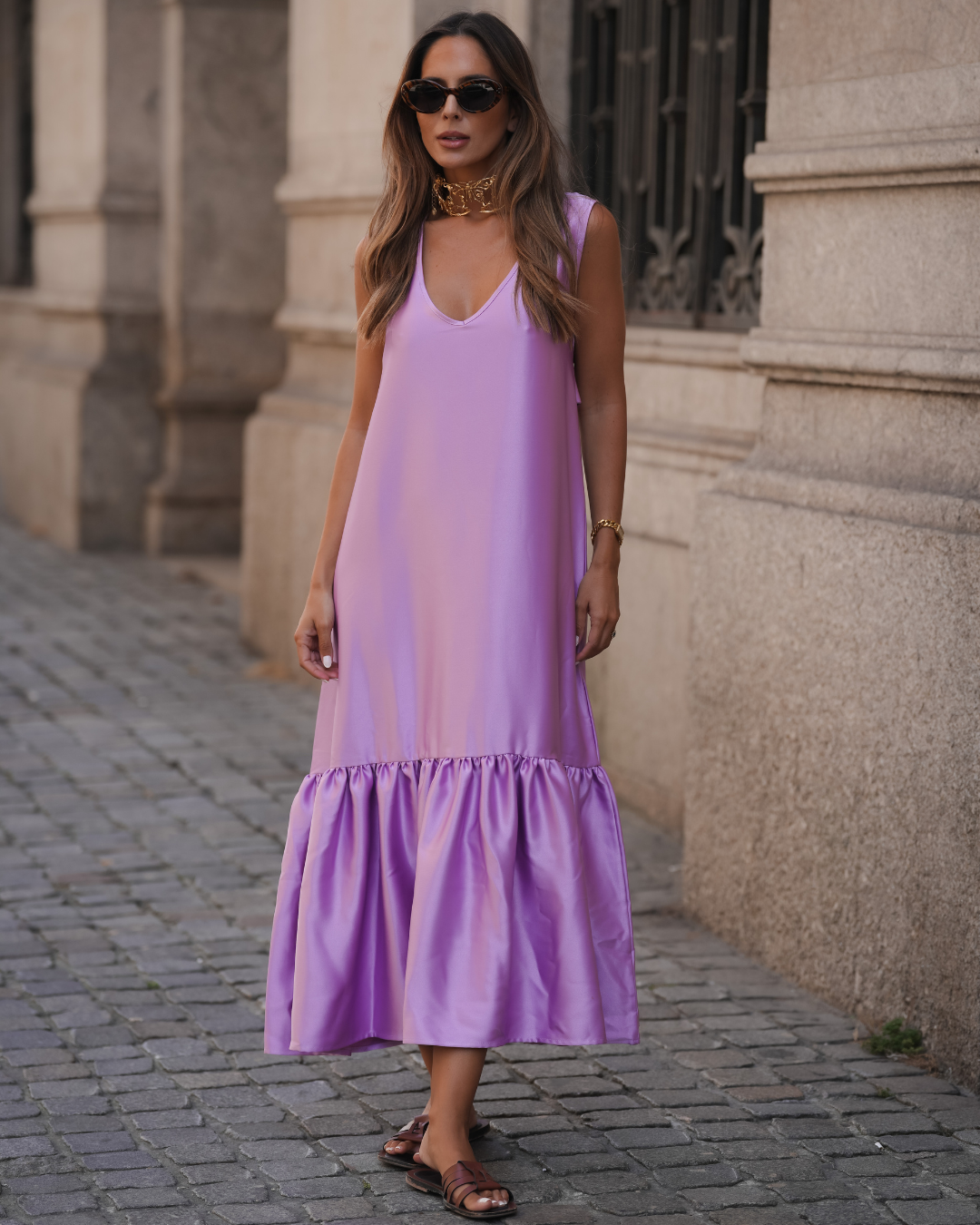 DREAMY DRESS VIOLET
