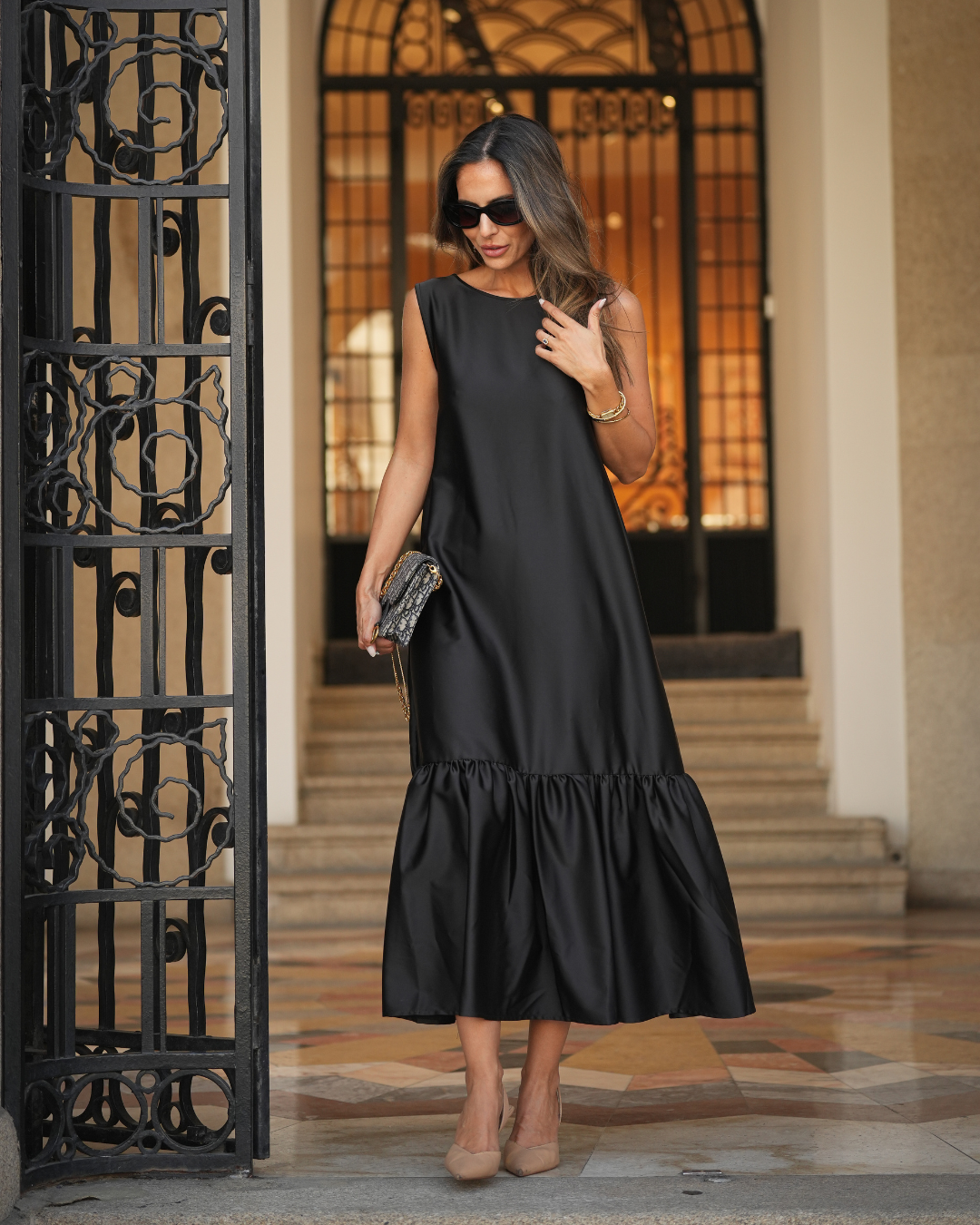DREAMY DRESS BLACK