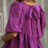 BEM ME QUERO BLOUSE PÚRPURA