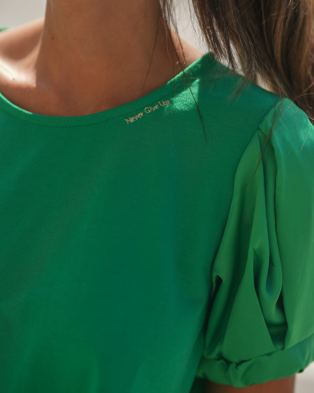 NEVER GIVE UP SET - GREEN