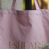TOTE BAG ROSE & GOLDEN