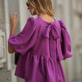 BEM ME QUERO BLOUSE PÚRPURA