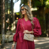 INDEFINÍVEL DRESS CERISE