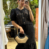 DANZA SKIRT BLACK