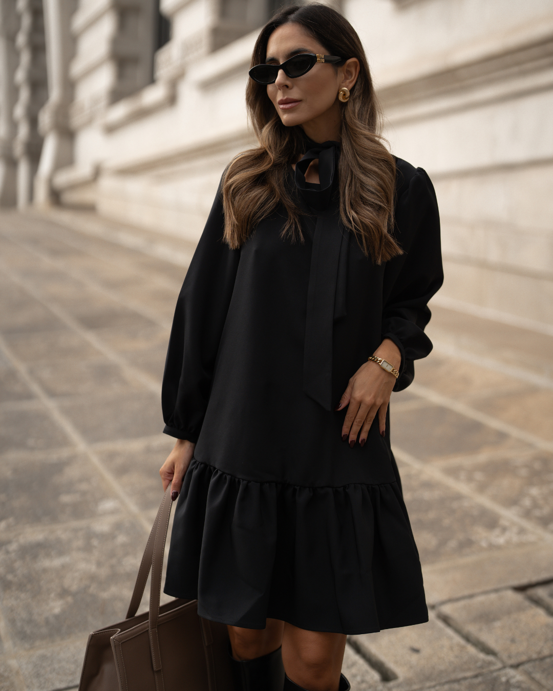 BE TRUE DRESS BLACK