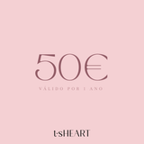 tsHEART Gift Card