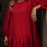 BE TRUE DRESS VELVET
