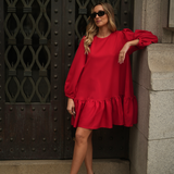 BE TRUE DRESS VELVET