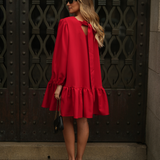 BE TRUE DRESS VELVET