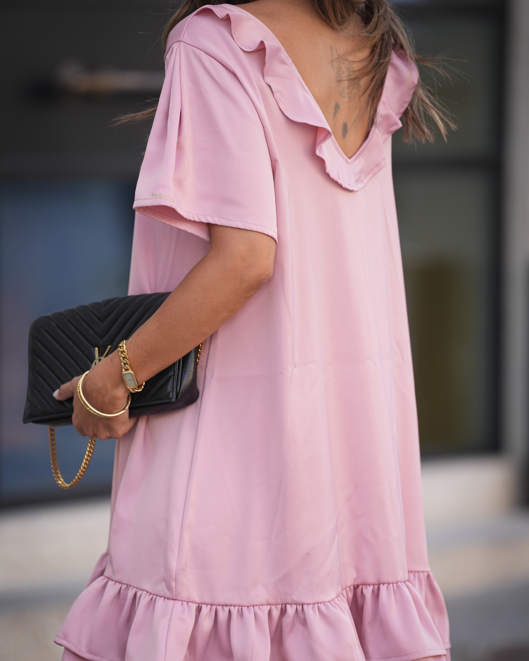 FREE SOUL DRESS ROSE