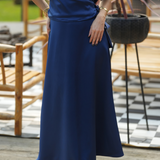 GRATEFUL SKIRT MARITIME BLUE