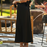 GRATEFUL SKIRT BLACK