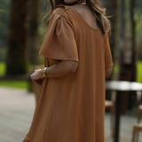 FREE SOUL DRESS GOLD