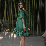 FREE SOUL DRESS RUBY GREEN