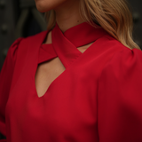 BE TRUE DRESS VELVET