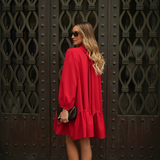 BE TRUE DRESS VELVET