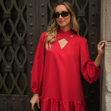 BE TRUE DRESS VELVET