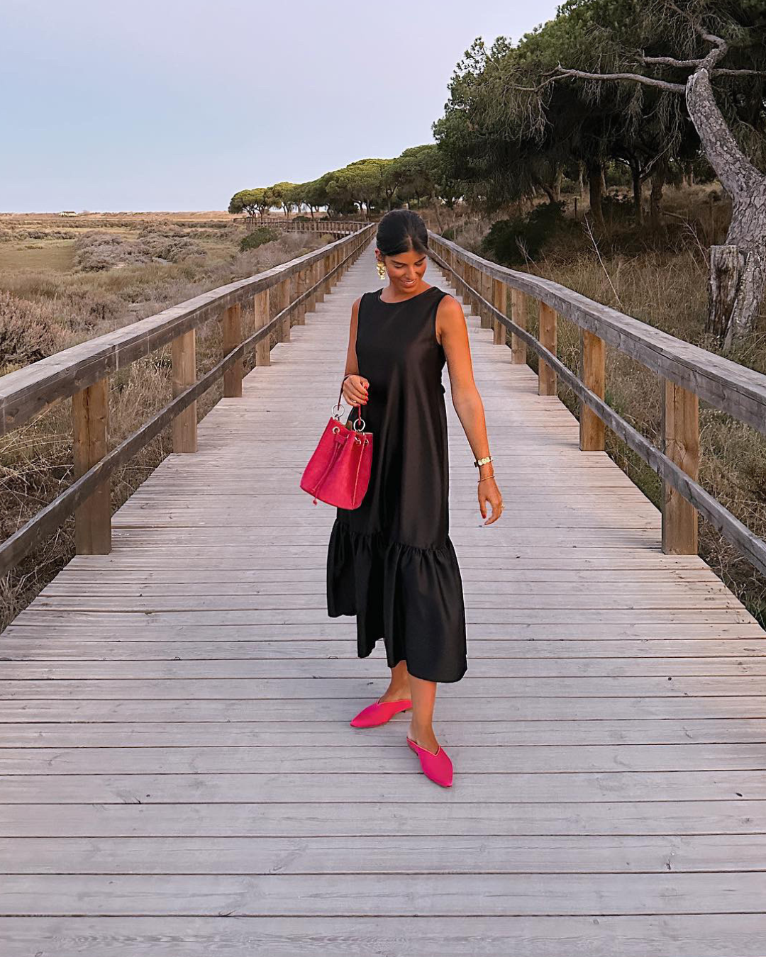 DREAMY DRESS BLACK