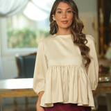 FLOWER BLOUSE PEARL ENVIO A 26/09