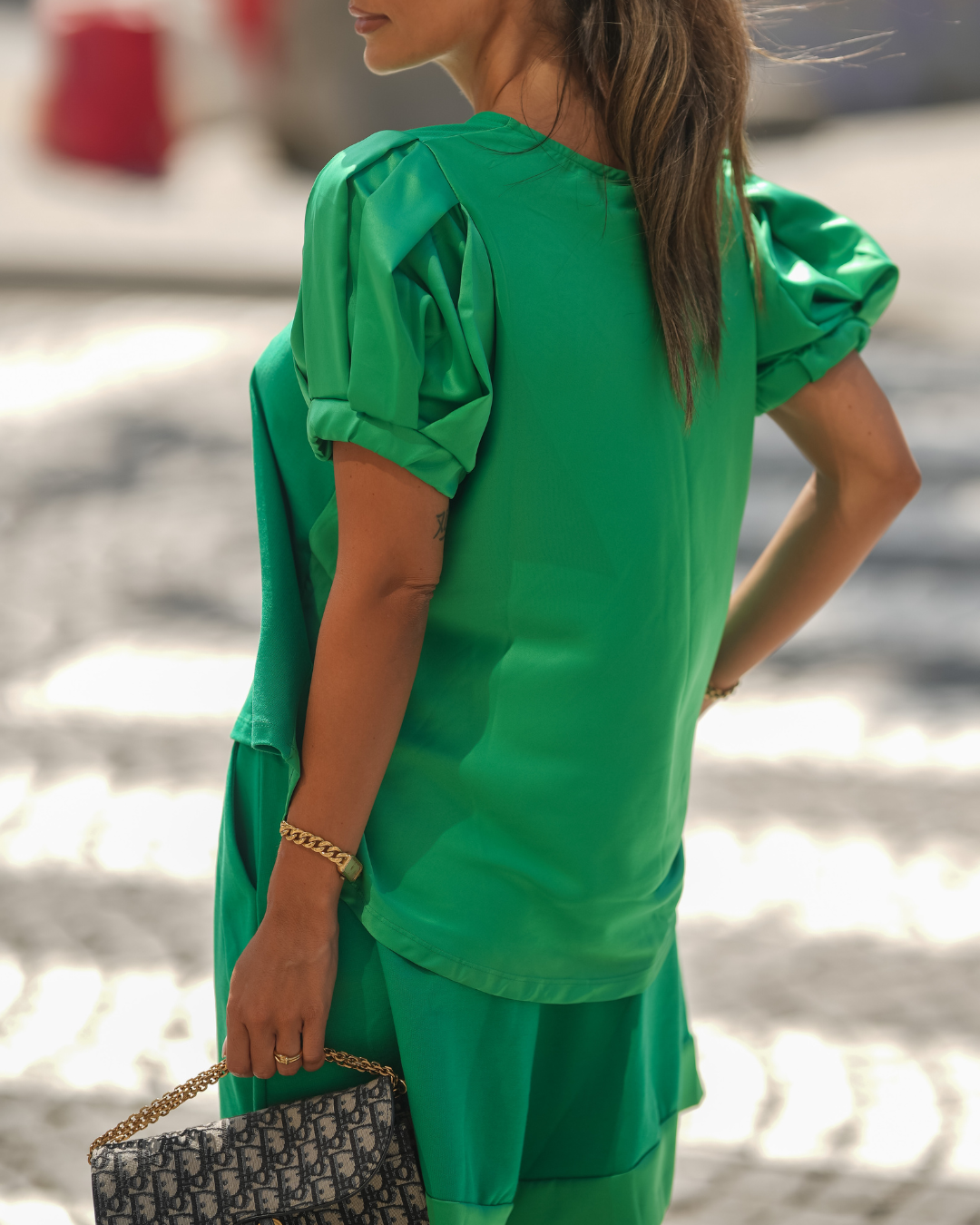 NEVER GIVE UP SET - GREEN