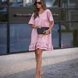 FREE SOUL DRESS ROSE