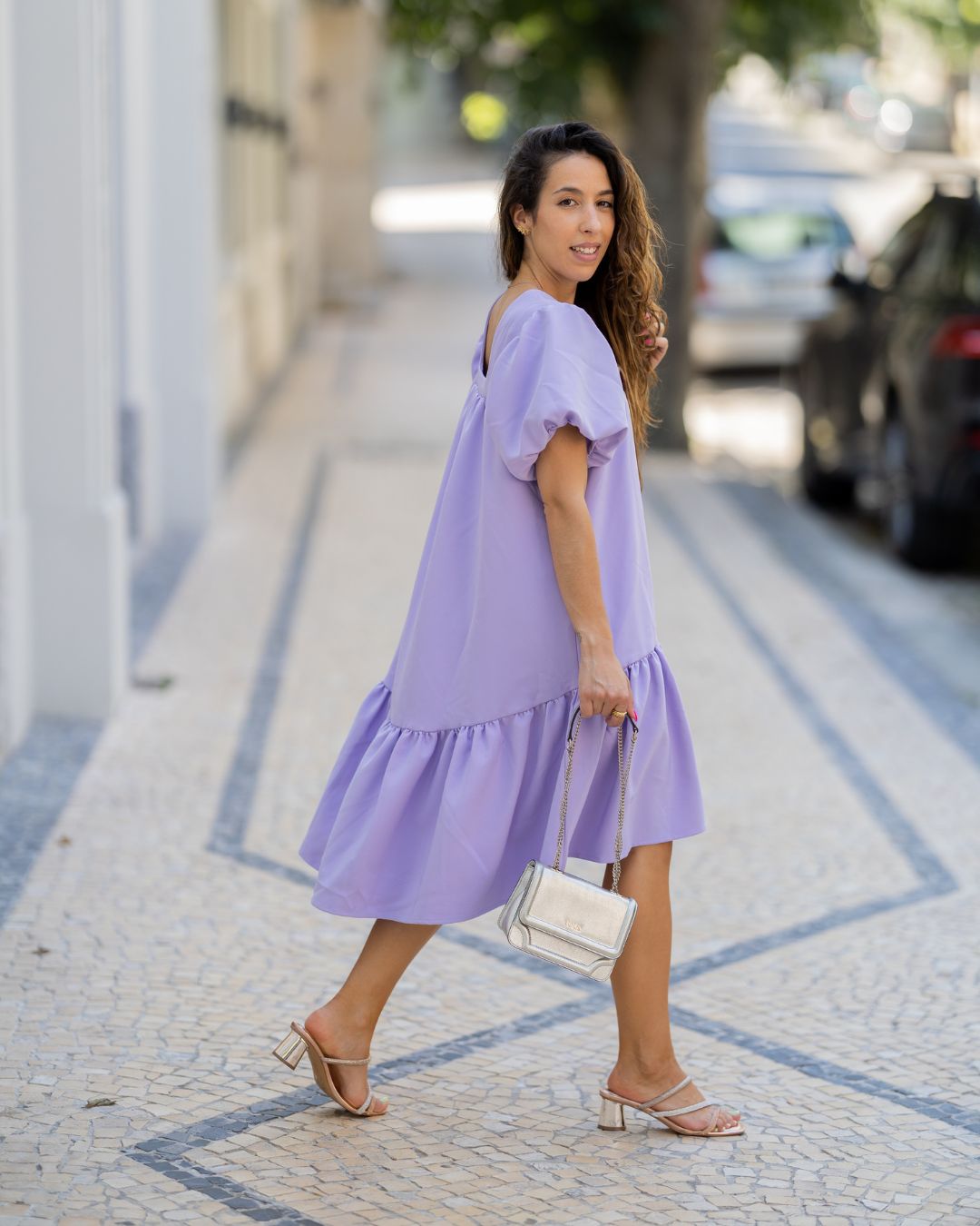 WILD SOUL DRESS - LAVENDER