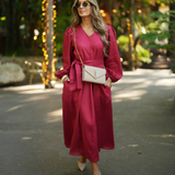 INDEFINÍVEL DRESS CERISE