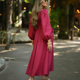 INDEFINÍVEL DRESS CERISE