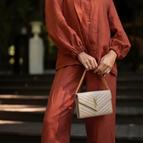 LUZ SHIRT TERRACOTA