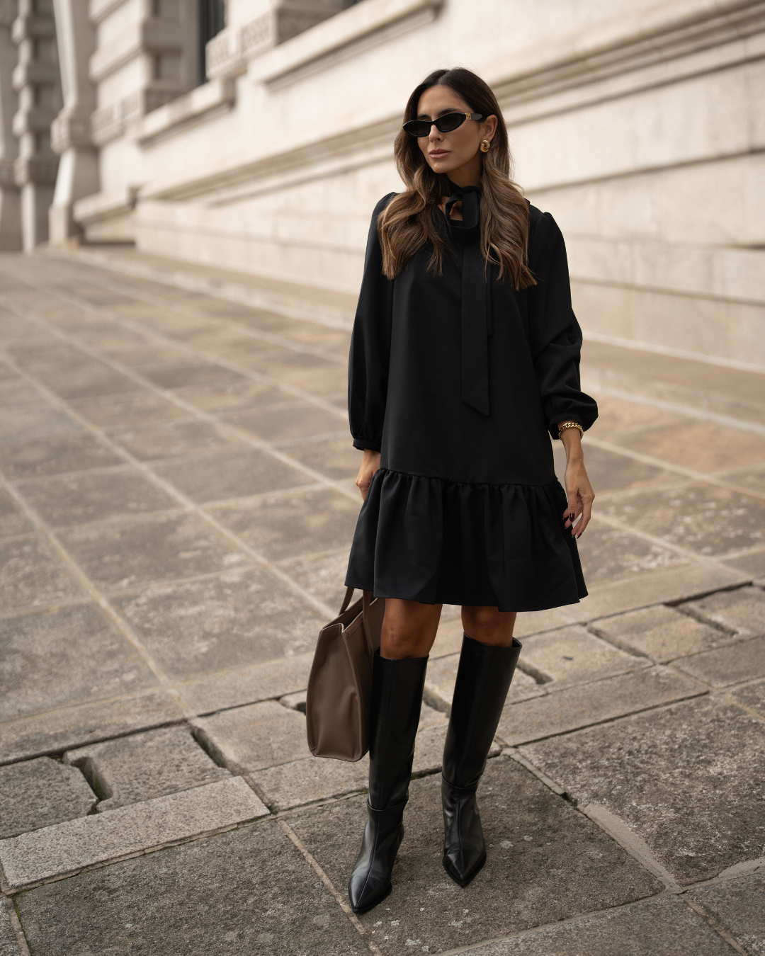 BE TRUE DRESS BLACK