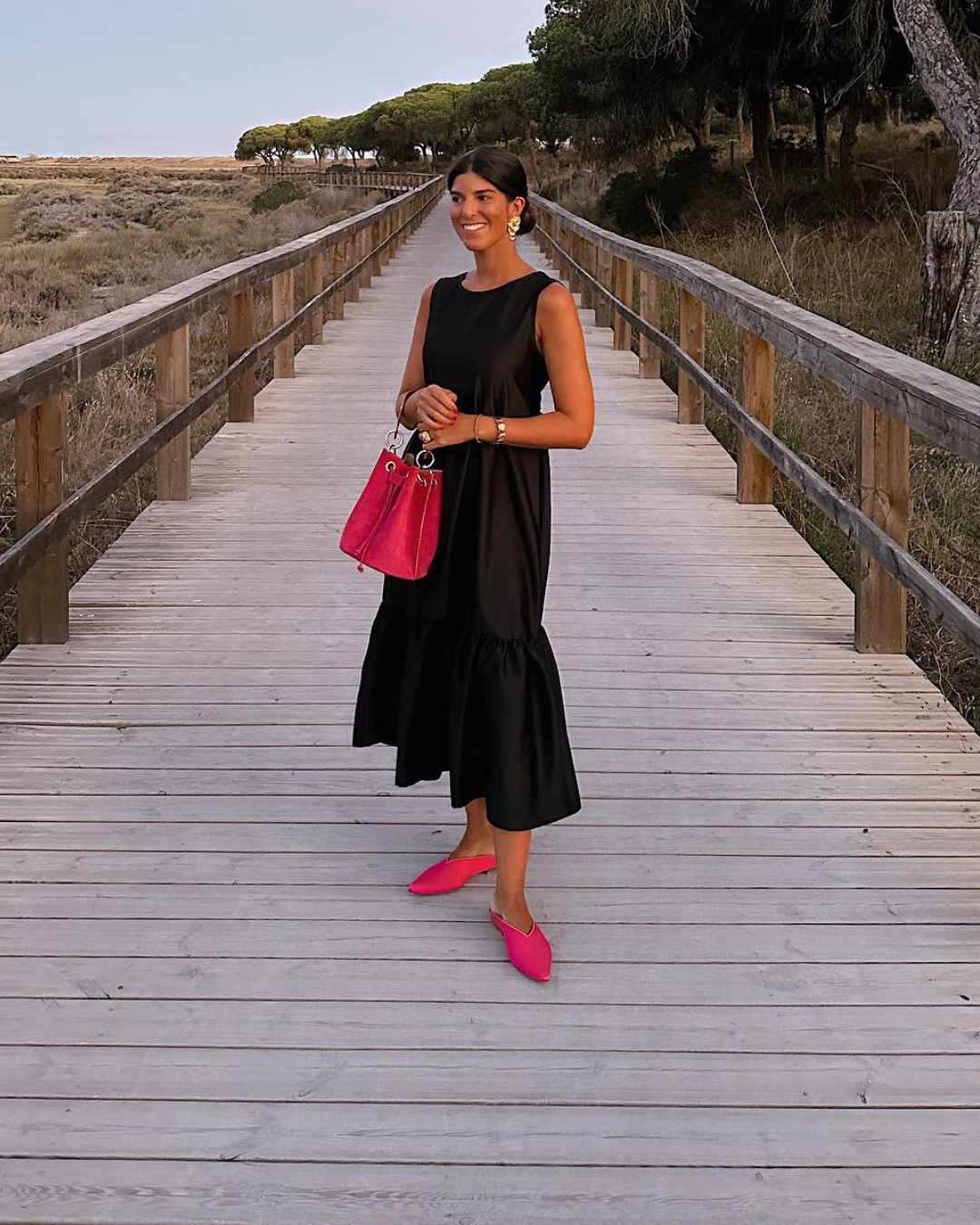 DREAMY DRESS BLACK