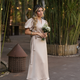 GRATEFUL SKIRT GOLDEN