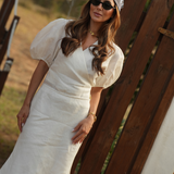 ESPUMA BLOUSE WHITE
