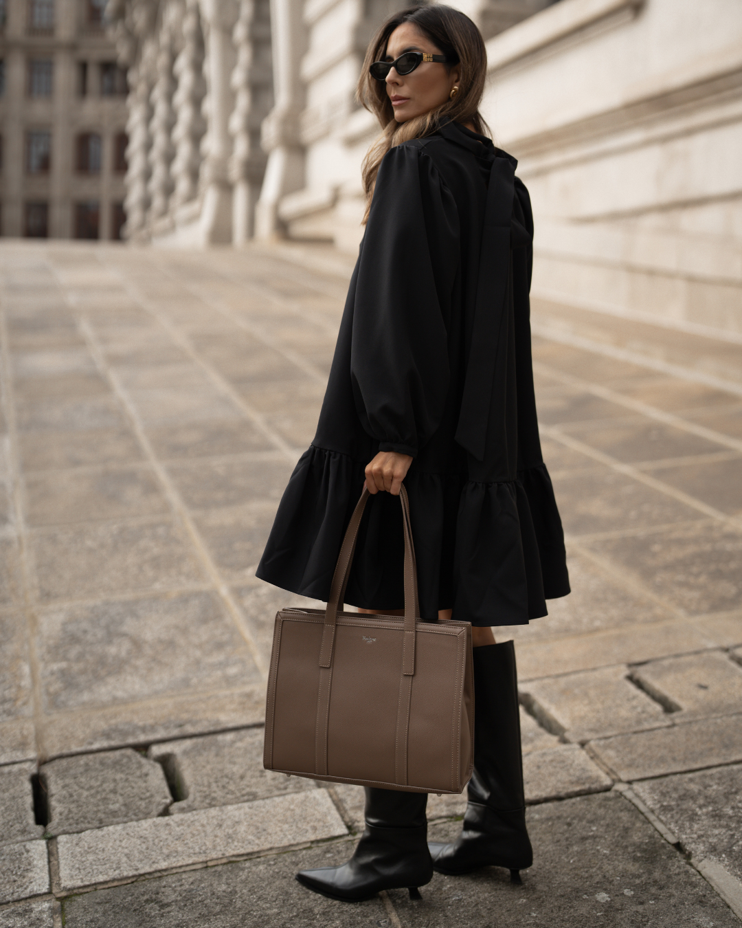 BE TRUE DRESS BLACK