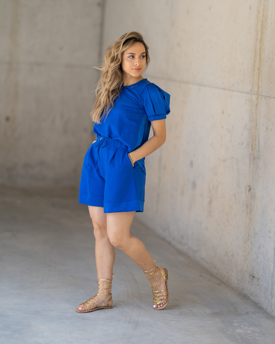 NEVER GIVE UP SET - REFLEX BLUE