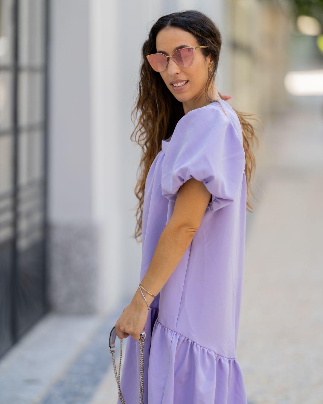 WILD SOUL DRESS - LAVENDER