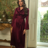 LIGHT DRESS BORDEAUX