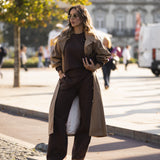 ICONIC TRENCH COAT BEGE