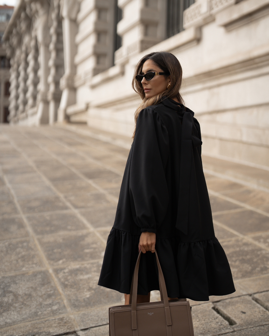 BE TRUE DRESS BLACK