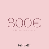tsHEART Gift Card
