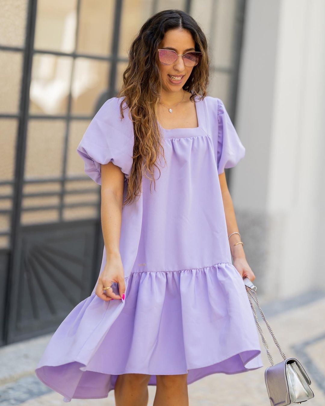 WILD SOUL DRESS - LAVENDER