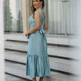 DREAMY DRESS SKY BLUE